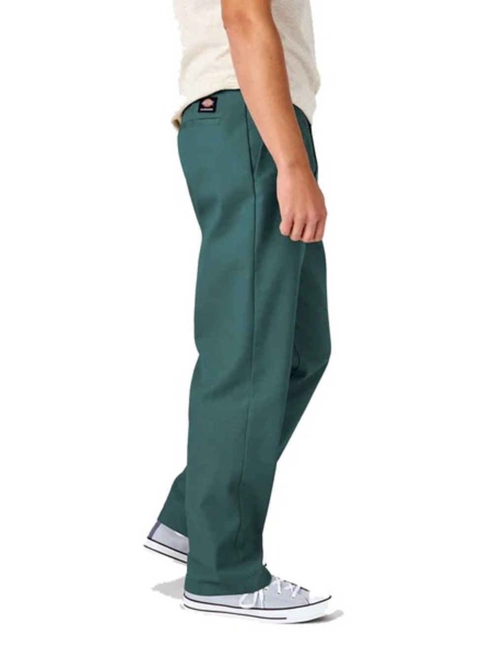 Dickies Dark Forest Green Skateboard Utility Pants with Tag Size 34x32